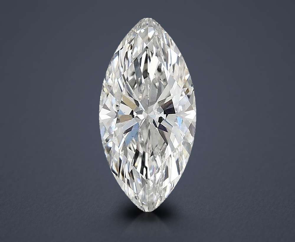 1.56ct E VS2 Rare Carat Ideal Cut Marquise Lab Grown Diamond
