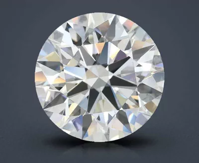 4.03ct D FL Rare Carat Ideal Cut Round Lab Grown Diamond