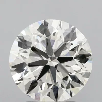 3.01ct I VS1 Excellent Cut Round Lab Grown Diamond
