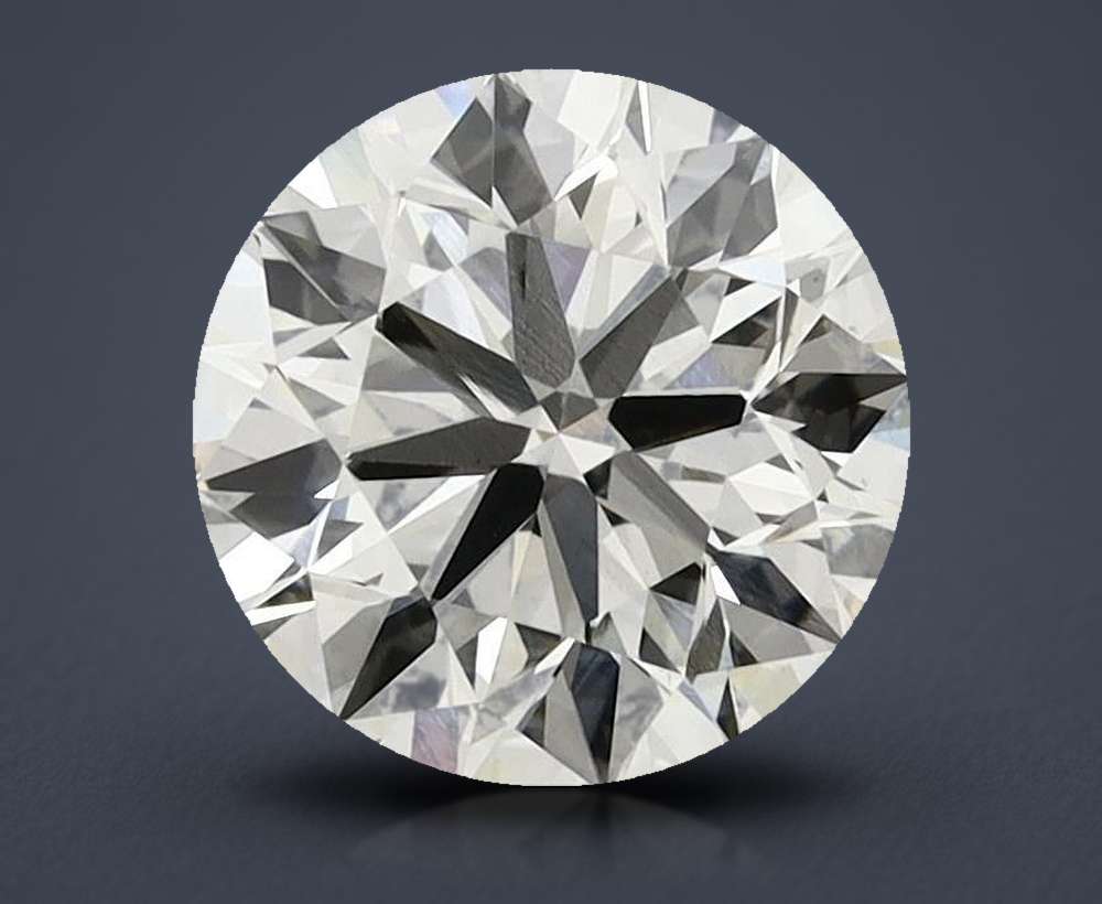 3.01ct I VS1 Excellent Cut Round Lab Grown Diamond