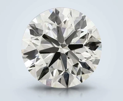 3.01ct I VS1 Excellent Cut Round Lab Grown Diamond