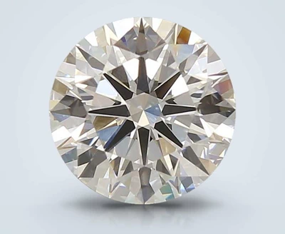 3.06ct E VS1 Rare Carat Ideal Cut Round Lab Grown Diamond