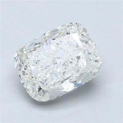 3.50ct H SI2 Very Good Cut Cushion Diamond