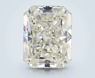 8.04ct J SI1 Rare Carat Ideal Cut Radiant Diamond