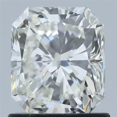 1.29ct J VS1 Good Cut Radiant Diamond