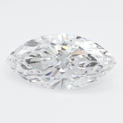 1.09ct D VVS1 Rare Carat Ideal Cut Marquise Lab Grown Diamond