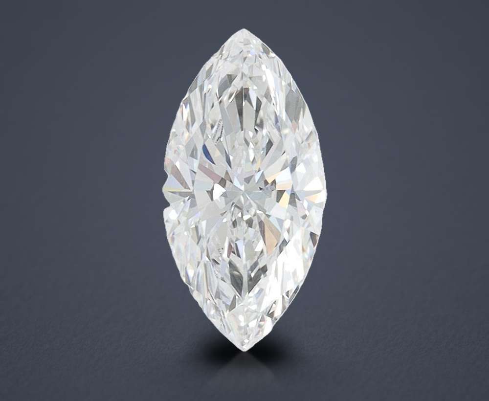 1.09ct D VVS1 Rare Carat Ideal Cut Marquise Lab Grown Diamond