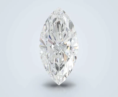 1.09ct D VVS1 Rare Carat Ideal Cut Marquise Lab Grown Diamond