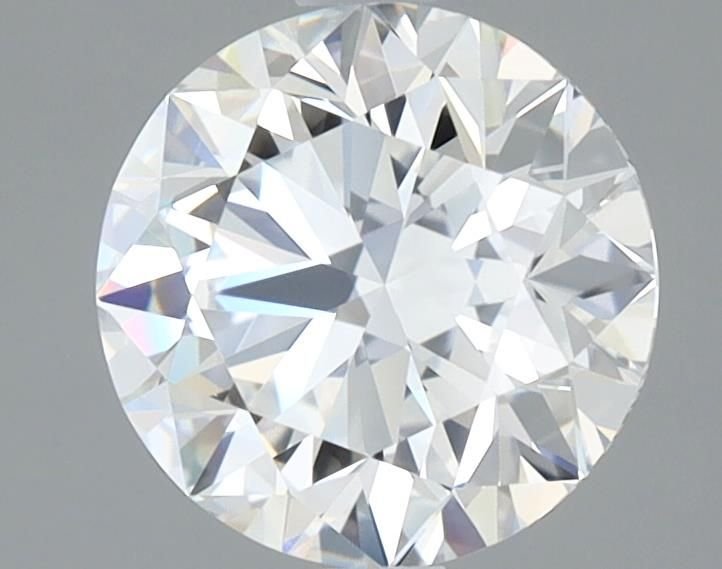 2.09ct E VVS1 Rare Carat Ideal Cut Round Diamond