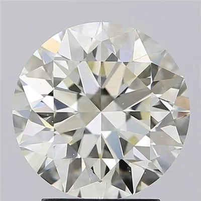 2.90ct J SI1 Excellent Cut Round Diamond