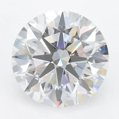 2.44ct D VVS1 Rare Carat Ideal Cut Round Lab Grown Diamond