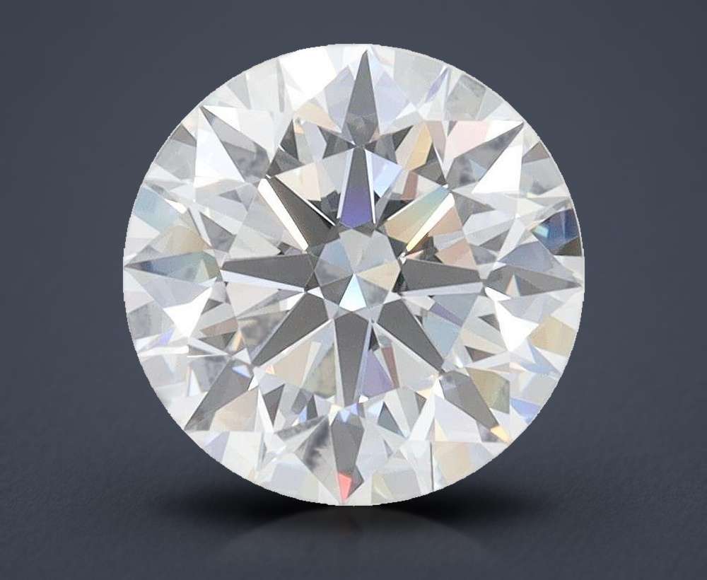 2.44ct D VVS1 Rare Carat Ideal Cut Round Lab Grown Diamond