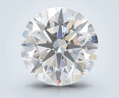 2.44ct D VVS1 Rare Carat Ideal Cut Round Lab Grown Diamond