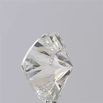 3.01ct F SI2 Rare Carat Ideal Cut Heart Diamond