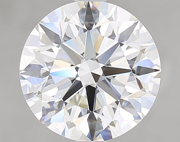 3.02ct I VVS2 Excellent Cut Round Diamond