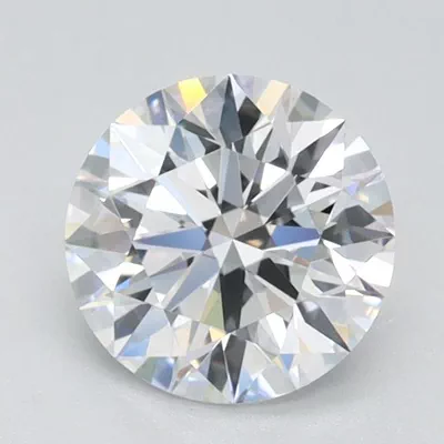 0.86ct D FL Rare Carat Ideal Cut Round Lab Grown Diamond
