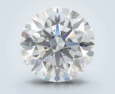 2.07ct D VVS1 Rare Carat Ideal Cut Round Lab Grown Diamond