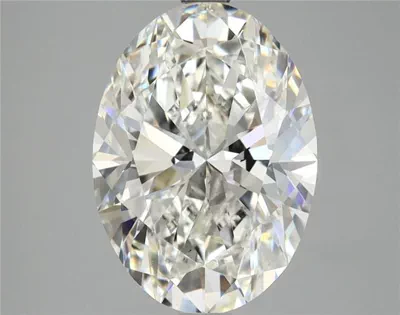 9.03ct F VS2 Rare Carat Ideal Cut Oval Lab Grown Diamond