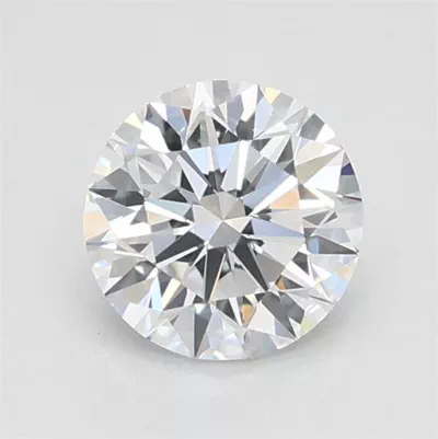 0.51ct D IF Rare Carat Ideal Cut Round Lab Grown Diamond
