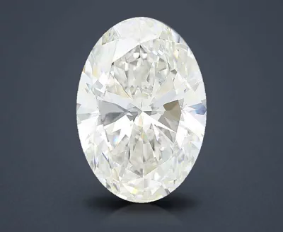 10.39ct G VS1 Rare Carat Ideal Cut Oval Lab Grown Diamond