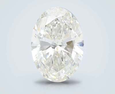 10.39ct G VS1 Rare Carat Ideal Cut Oval Lab Grown Diamond