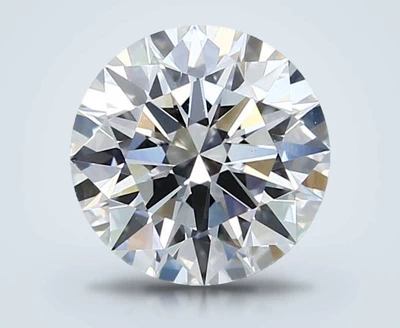 2.04ct F VVS2 Rare Carat Ideal Cut Round Lab Grown Diamond