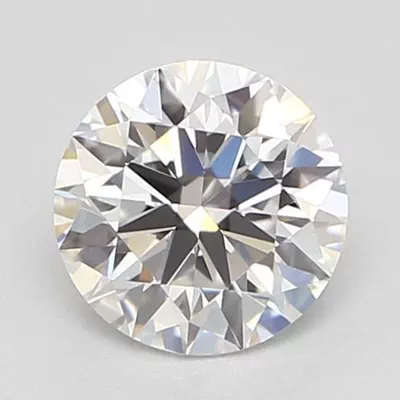 0.43ct E VVS1 Rare Carat Ideal Cut Round Diamond