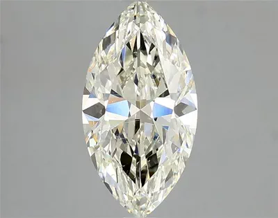 1.30ct K SI1 Rare Carat Ideal Cut Marquise Diamond