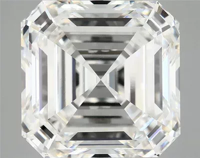 10.14ct E VVS2 Excellent Cut Asscher Lab Grown Diamond