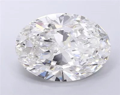 12.01ct F VS2 Rare Carat Ideal Cut Oval Lab Grown Diamond