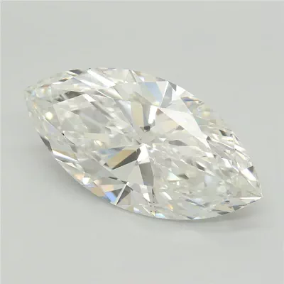 5.09ct F VS1 Rare Carat Ideal Cut Marquise Lab Grown Diamond