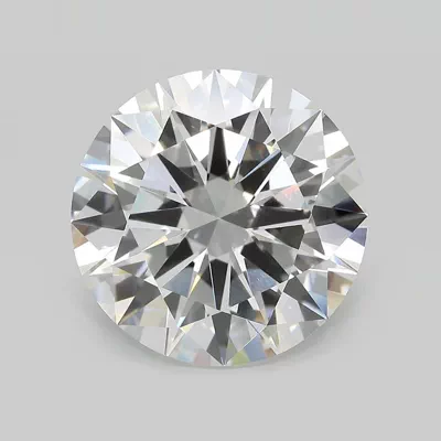 9.50ct F VVS2 Excellent Cut Round Lab Grown Diamond