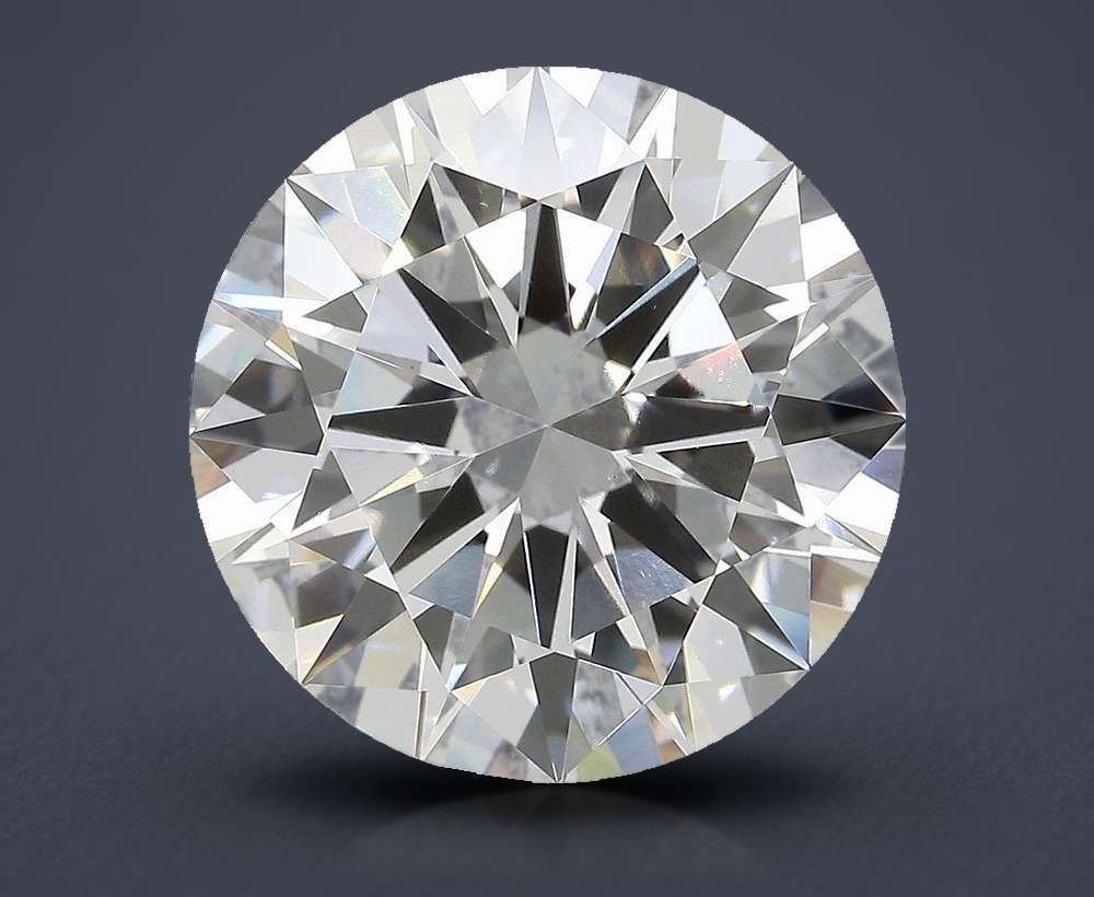9.50ct F VVS2 Excellent Cut Round Lab Grown Diamond
