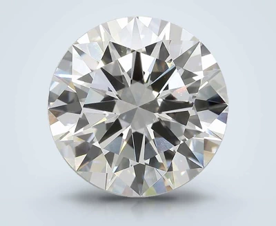 9.50ct F VVS2 Excellent Cut Round Lab Grown Diamond