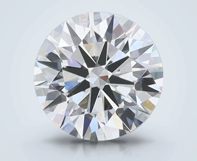 1.09ct E FL Rare Carat Ideal Cut Round Lab Grown Diamond