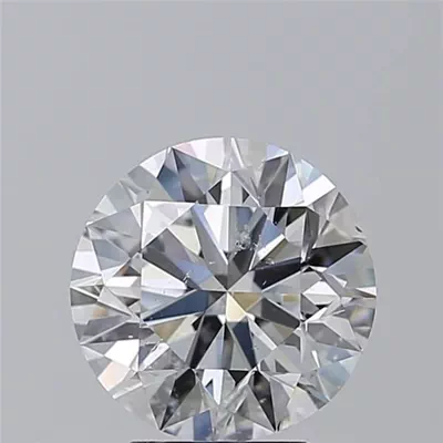 3.00ct E SI2 Very Good Cut Round Diamond