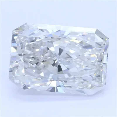 1.88ct G VS2 Rare Carat Ideal Cut Radiant Lab Grown Diamond