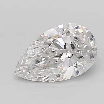 5.05ct I VS1 Rare Carat Ideal Cut Pear Lab Grown Diamond