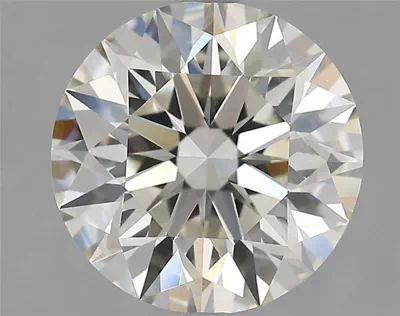 2.25ct K IF Rare Carat Ideal Cut Round Diamond