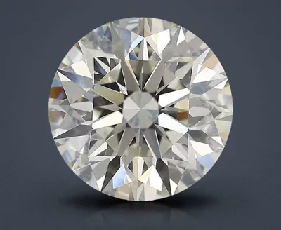 2.25ct K IF Rare Carat Ideal Cut Round Diamond