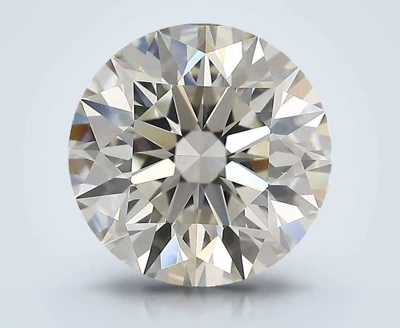 2.25ct K IF Rare Carat Ideal Cut Round Diamond
