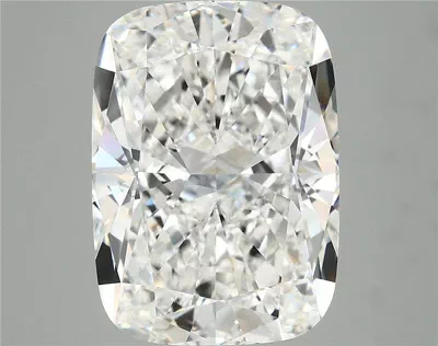 9.79ct F VVS2 Rare Carat Ideal Cut Cushion Lab Grown Diamond