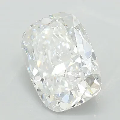1.03ct D VS2 Rare Carat Ideal Cut Cushion Lab Grown Diamond