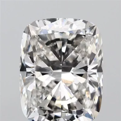 1.26ct G VS2 Rare Carat Ideal Cut Cushion Lab Grown Diamond