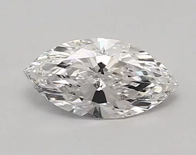 0.69ct D VVS1 Rare Carat Ideal Cut Marquise Lab Grown Diamond