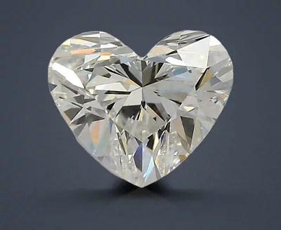 1.58ct E VS1 Rare Carat Ideal Cut Heart Lab Grown Diamond