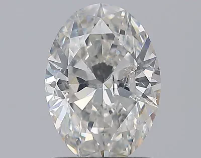 1.15ct G SI2 Rare Carat Ideal Cut Oval Diamond