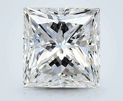 0.96ct I VS1 Very Good Cut Princess Diamond