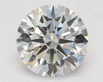 2.56ct F VS1 Rare Carat Ideal Cut Round Lab Grown Diamond