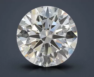 2.56ct F VS1 Rare Carat Ideal Cut Round Lab Grown Diamond